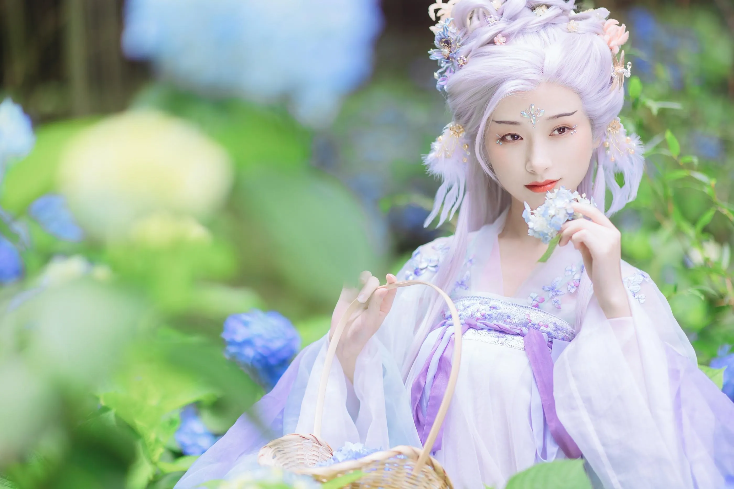 [YITUYU艺图语]2022.07.06 花神 眸小妖 [49P]插图
